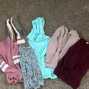 Assorted Little girls Sweaters and Tops